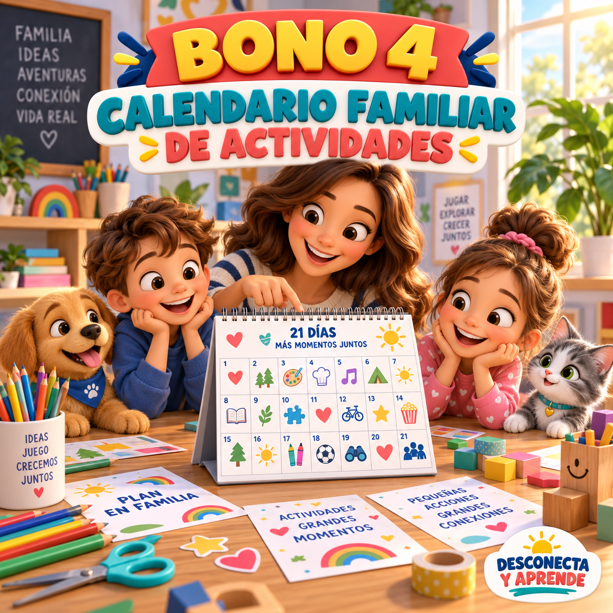 Calendario Familiar de Actividades