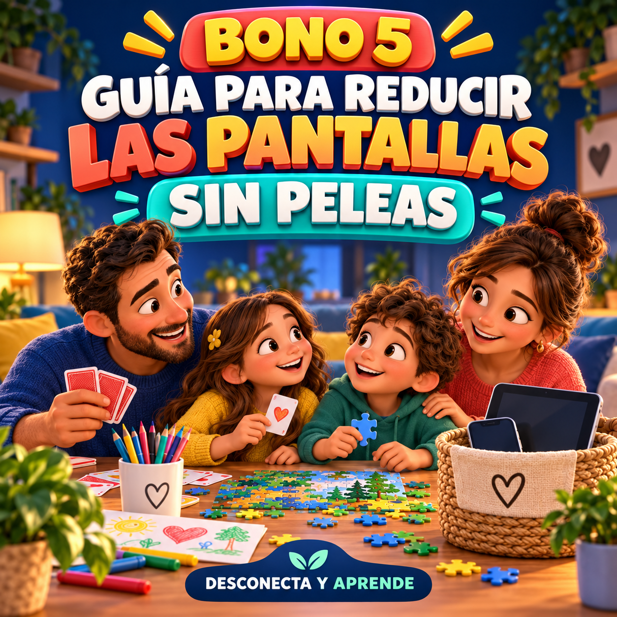 Guía para Reducir las Pantallas sin Peleas